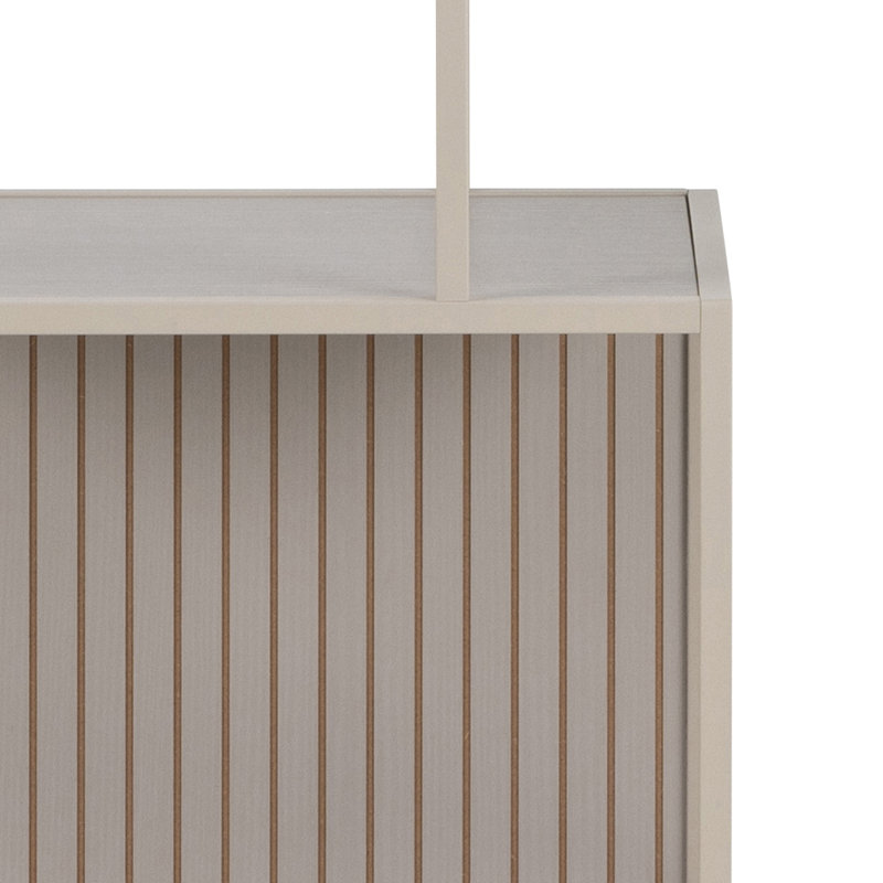 Azka 185cm H x 77cm W Standard Bookcase