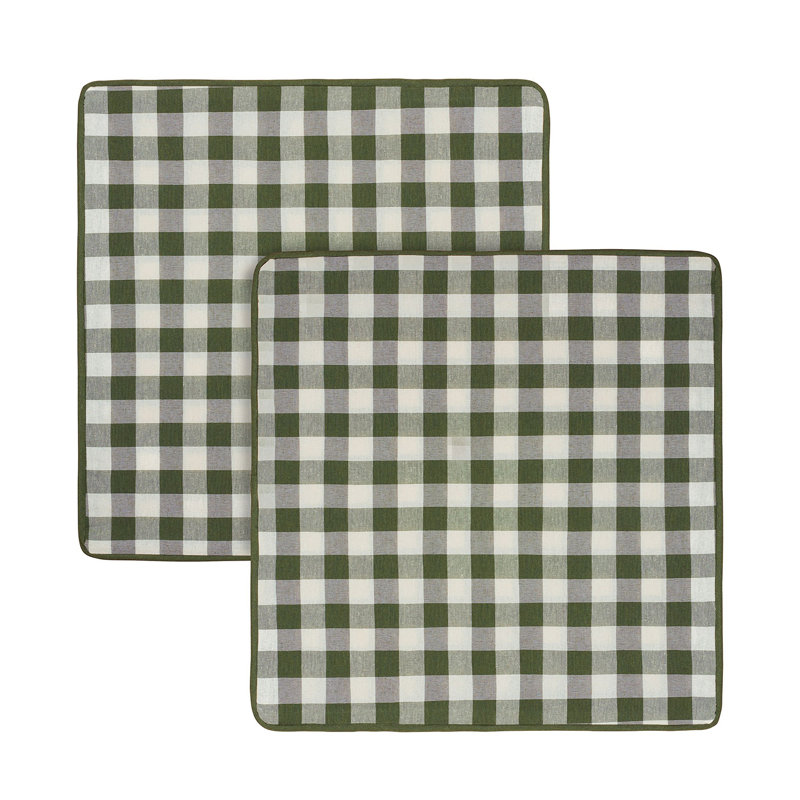 Housse de coussin pour l'extérieur, Vert