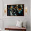 Applique murale 2 lumières encastrée en cristal