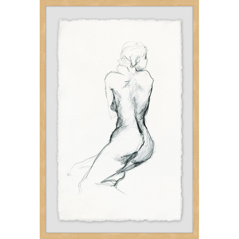 Talula Christian - Single Picture Frame Print, 46cm H x 30cm W