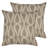 Geometric Square Throw Cushion