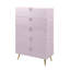 Commode rose Gaines