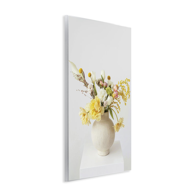 «Simple Vase», reproduction d'art sur plaque murale par Incado, H 15 po x l 10 po