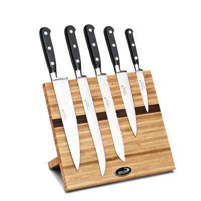 Déglon 6 Piece Stainless Steel Knife Block Set