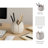 Decorative Blooming Tulip Desk Organizer For Home Decor - Stylish Desktop Accessory Storage Suitable For Bedroom, Bathroom, Or Kitchen - 4"-359022402