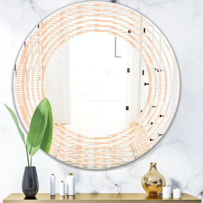 Miroir mural Wave