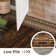 Washable Modern Rugs for Living Room Soft Geometric Area Rug Non Slip Stain Resistant Carpet