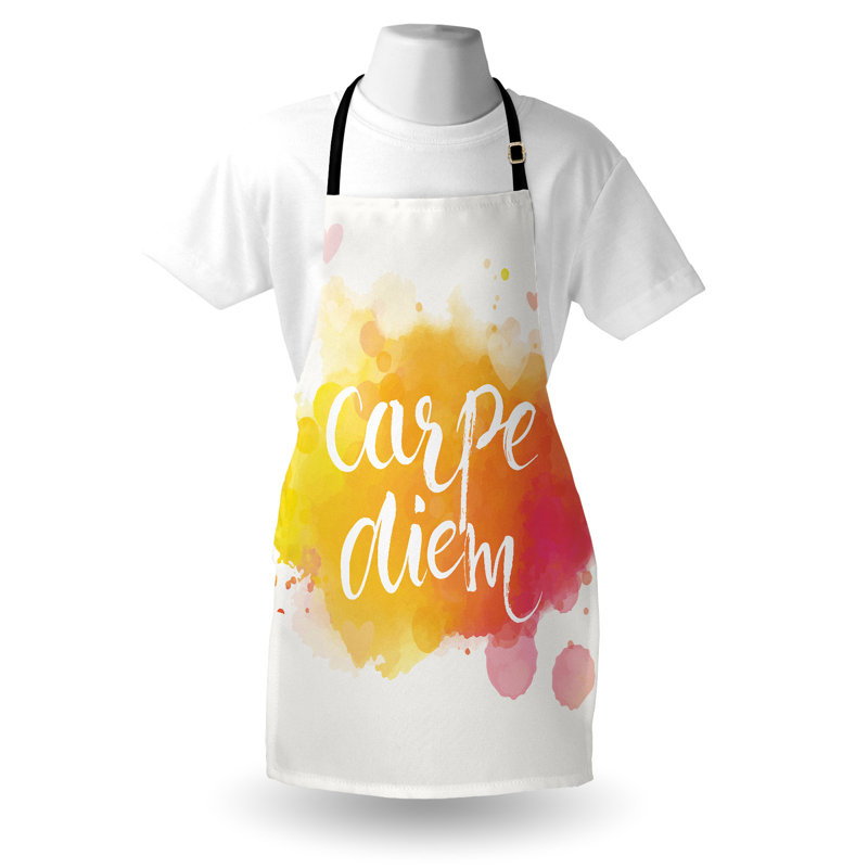 No Pattern Bib Apron