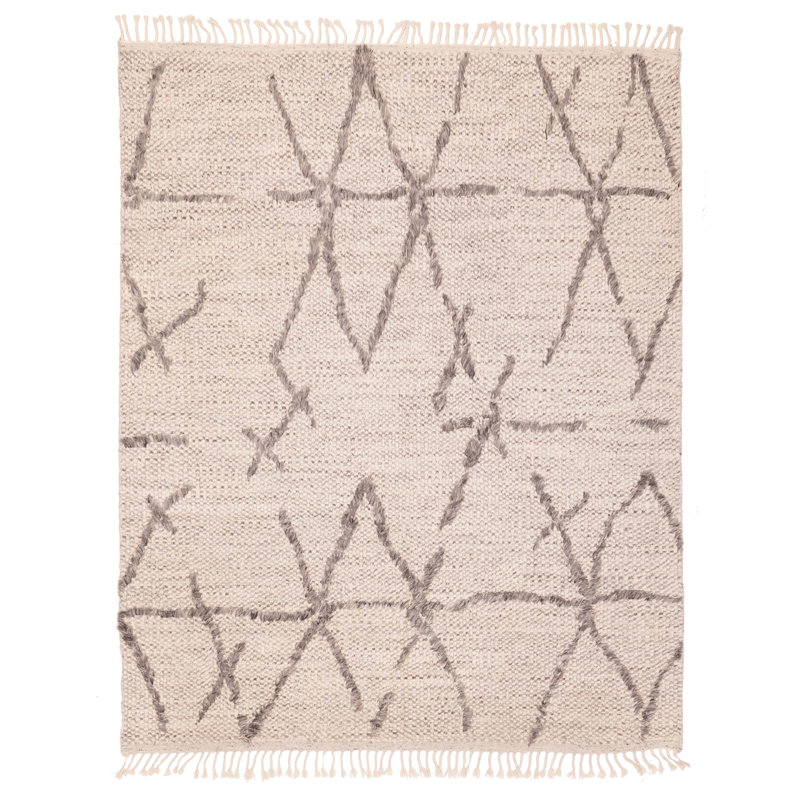 Tapis gris Looma 8 pi 0 po x 10 pi 3 po