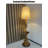 New Chinese Style Resin and Fabric Floor Lamp