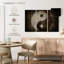 «Wooden Yin Yang Wall Art», reproduction d'art sur toile-938302996