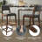 Quick-Assembly Upholstered Counter Height Bar Stools-1702838181
