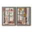 «By the Window I», ensemble de 2 reproductions d'art sur toiles-1187877762-1187877765