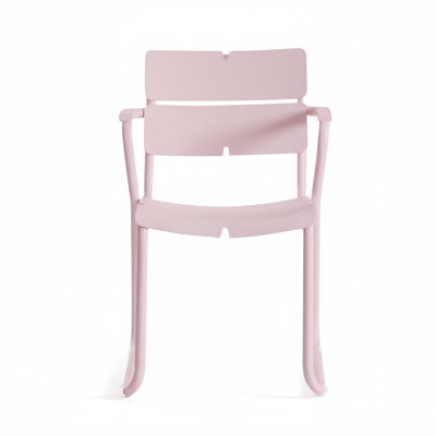 Corail Premium All-Weather Wicker Outdoor Stacking Dining Armchair