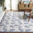 Jalayiah Hand Tufted Wool/Cotton Rug in Ivory/Gray-73394315