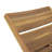 Encinal Outdoor Acacia Wood Chaise Lounge Set with Table-1679851174