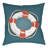 Litchfield Life Saver Outdoor Reversible Throw Pillow-26961293-26961286