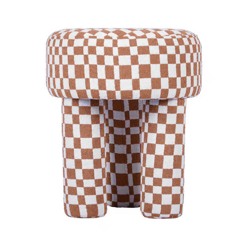 Checkered Stool