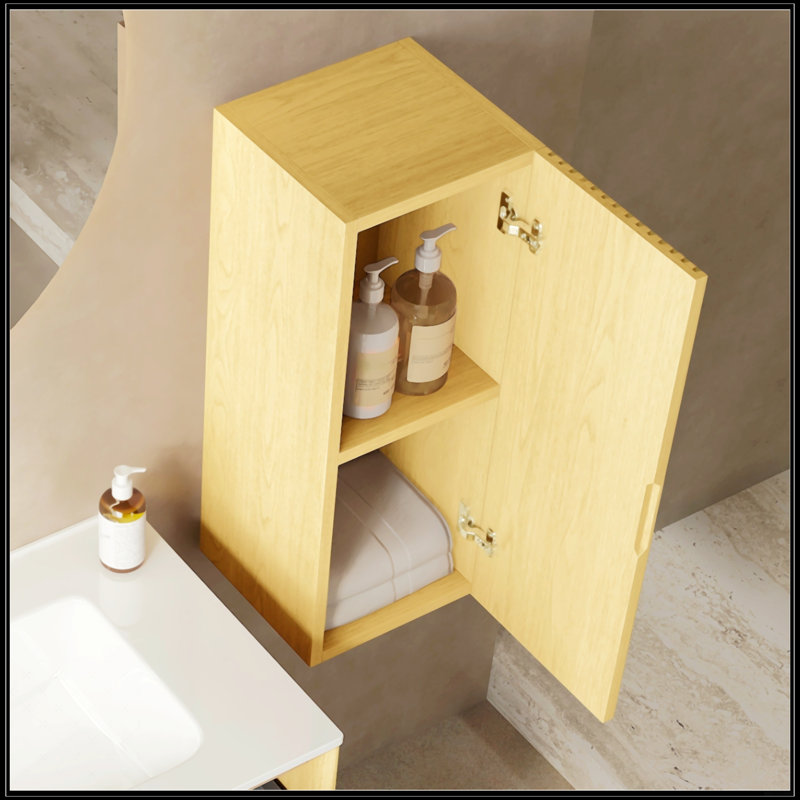 Armoire de salle de bain 12 po
