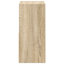 25.5cm W Composite Bedside Table-1123050305