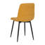 Shanieca 51cm H Tufted Polyester Upholstered Upholstered Back Side Chair-1506547422