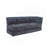 Carrow Modern Compression Chenille Upholstered Boneless Convertible Sofa Bed with Space-Saving Design-691312694