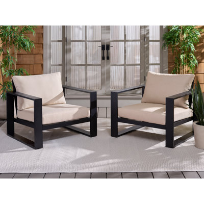 Fash Outdoor Lounge Chair with Cushions