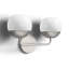 Avoca 2 Light Frosted Dimmable Vanity Light-944052988