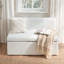 Upholstered Bench with Flip Top