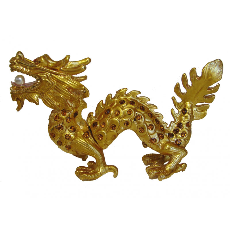 Fantasy & Sci-Fi Figurines & Sculptures, Gold