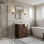 Ensemble de meuble-lavabo simple 24 po Annya