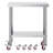 30x18x34 Inch Stainless Steel Work Table