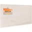 36x24 Inch Oatmeal Foldable Self-Adhesive Felt Bulletin Board with 20 Pushpins