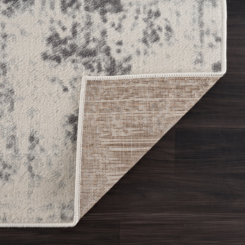Elyjah Abstract Indoor Rug, Rectangle 3'11" x 5'7"