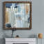 Bord de mer calme - peinture sur toile encadrée-97406573-97406568