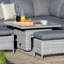 Hoddesd 9 Seater Rattan Sofa Set