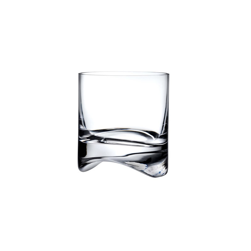 Arch Handmade Crystal Whiskey Glass