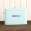 Living Nostalgia 4pc Kitchen Canister Set; Tea, Coffee, Sugar Canisters and Breadbin-12241881