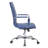 Sorrells Mid Back Leather Office Chair Adjustable Height Swivel Tilt Ergonomic Executive Conference Chair-793595941