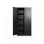 Armoire à outils 71 po en acier à outils avec portes et 4 tablettes