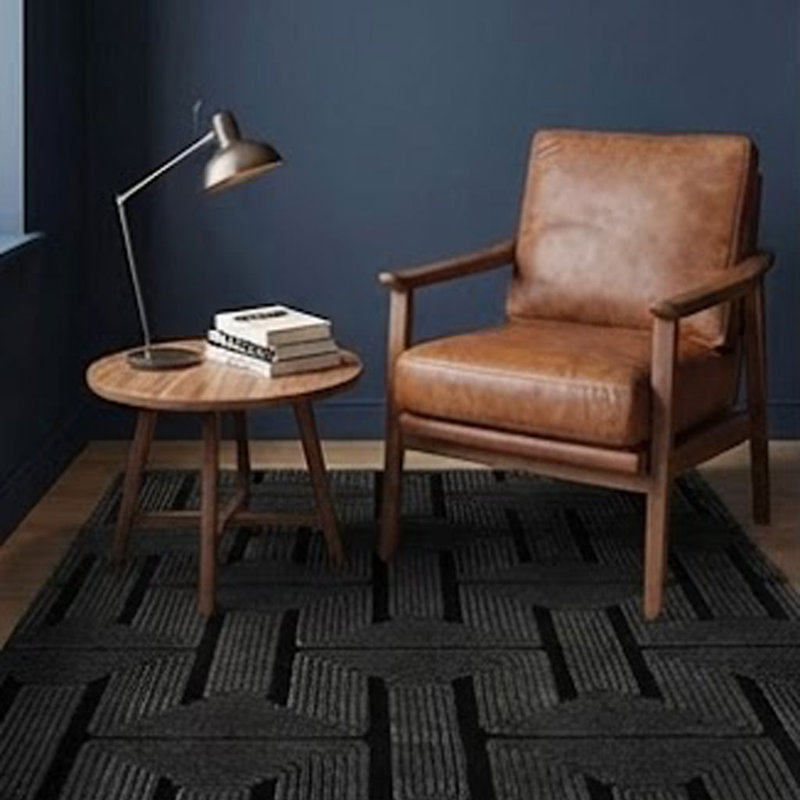 Luna Black, Rectangle 240 x 320 cm
