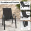 Chaises de patio Calloway avec design ergonomique, tissu imperméable Teslin-124513364-124513367