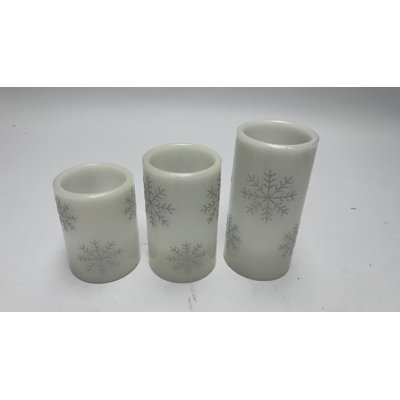 Unscented Flameless Jar Candle