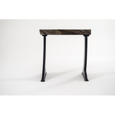 Helf Solid Wood Sled Coffee Table