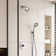 Système de douche 2 fonctions Classic avec valve brute
