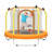 Versatile Kids Trampoline with Safety Features and Bouncing Fun-112560648