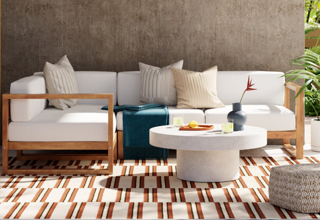 Patio Seating for Sunny Days