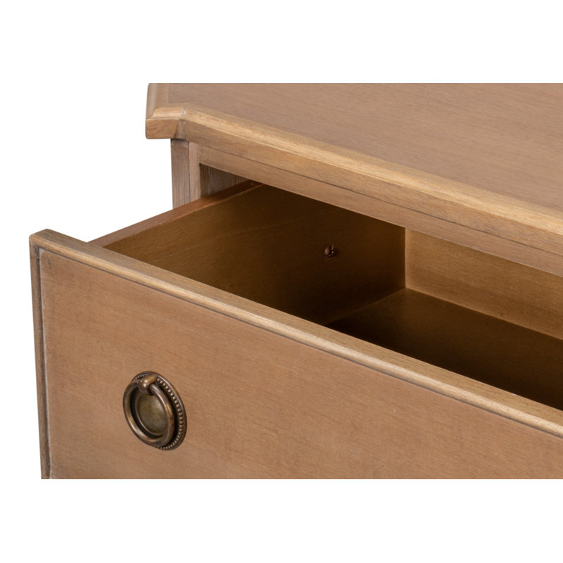 Poppin's Solid Wood Accent Chest