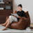 Lazy retro bean bag sofa