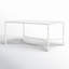 Keely Glass Top Coffee Table-731165090
